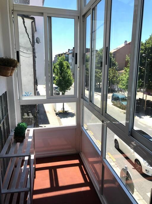 Piso Grande Y Muy Luminoso Διαμέρισμα Σαντιάγο ντε Κομποστέλα Εξωτερικό φωτογραφία